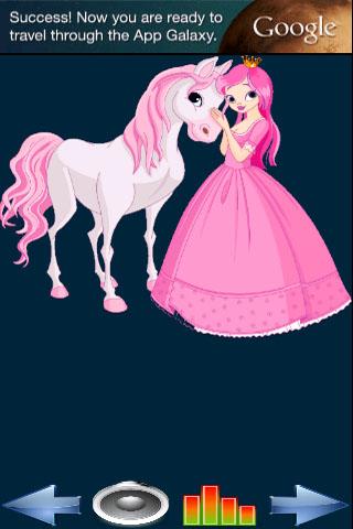 Puzzle Shapes - Princesses Screen 3