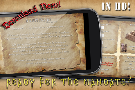 Free Download Hammurabi - The Game (in HD) APK