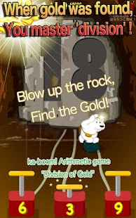 Division Math Learning of Gold Screenshots 3