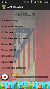 Lastest Cánticos Atleti APK for Android