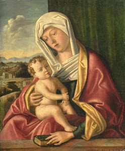 RIJKS: Giovanni Bellini: Madonna and Child 1520