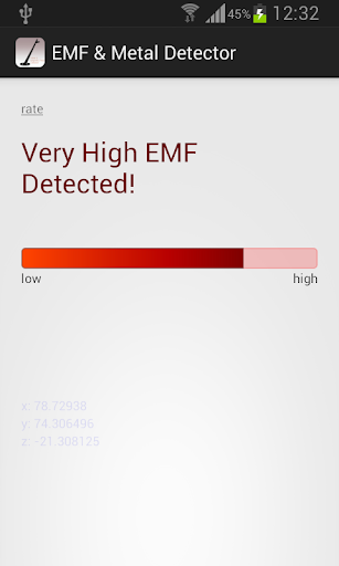 【免費工具App】EMF & Metal Detector (Pro)-APP點子