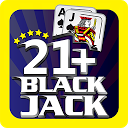 Blackjack 21+ Casino Card Game mobile app icon