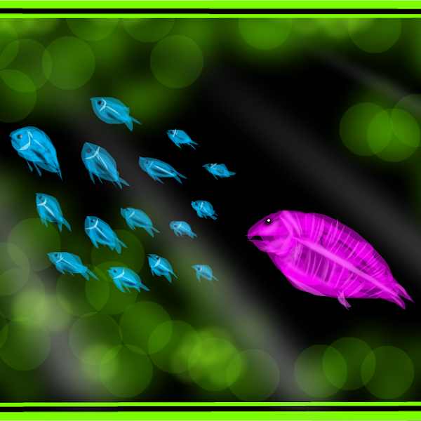  Underwater drawings SketchPort