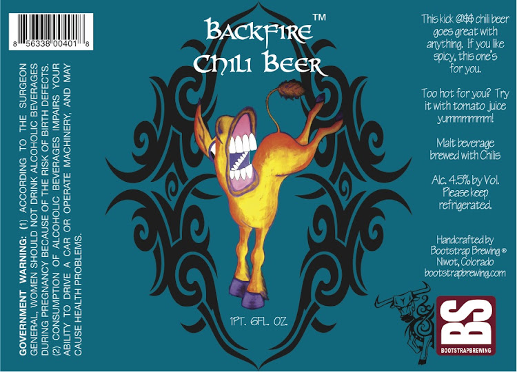 Logo of Bootstrap Backfire Chili