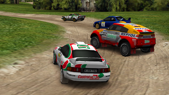  Pocket Rally: game đua xe oto địa hình cho Android