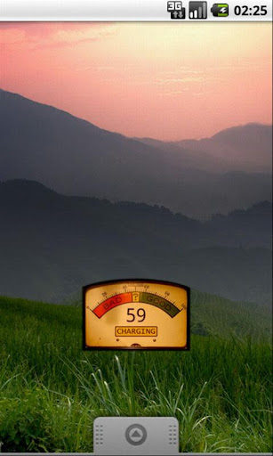 Old Meter Battery Widget