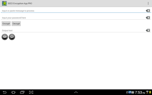 SEED Encryption App PRO