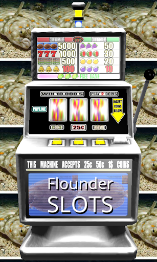 3D Flounder Slots - Free