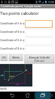 Coordinate triangle solve Lite APK ภาพหน้าจอ #4