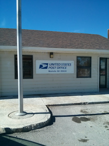US Post Office, Front St, Montello,