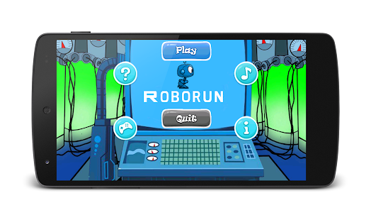 RoboRun Screenshots 2