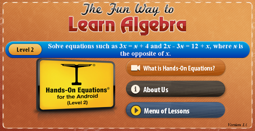 Hands-On Equations 2