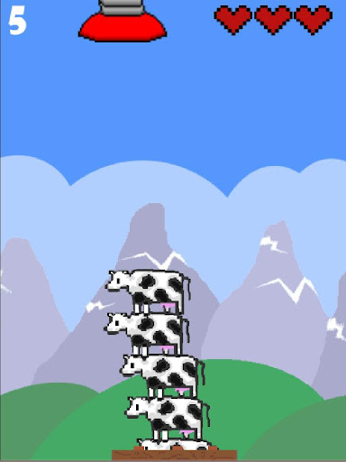 【免費街機App】Stack A Cow-APP點子