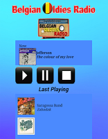 Anteprima screenshot di Belgian Oldies Radio APK #1