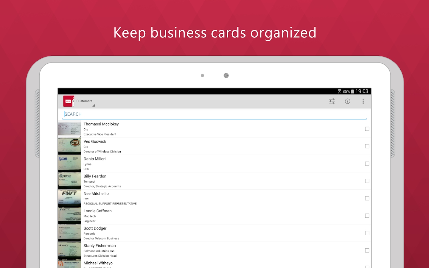 Business Card Reader Pro Android Apps On Google Play