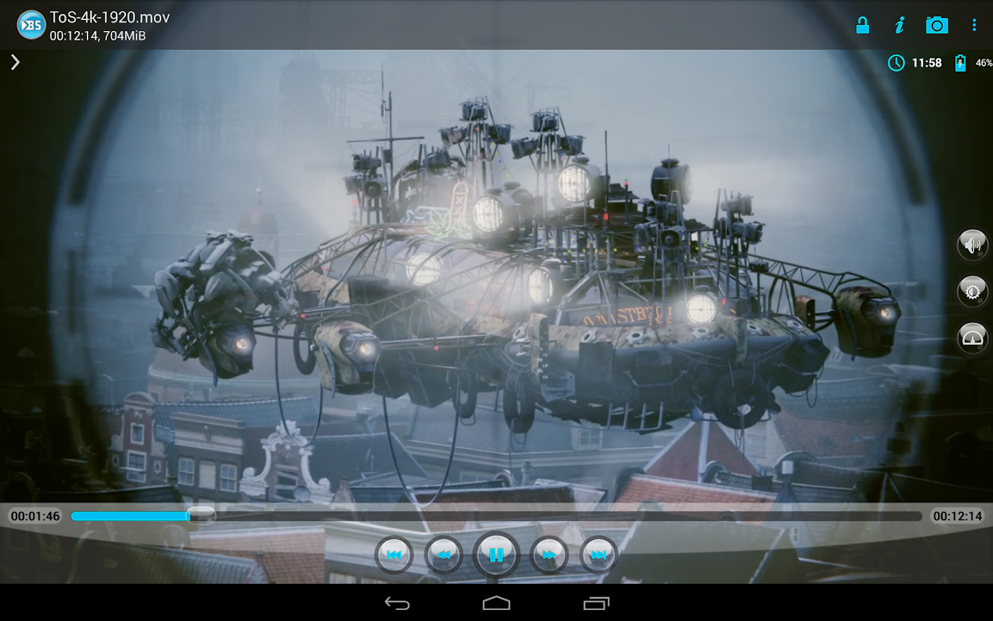 BSPlayer- screenshot BSPlayer- screenshot