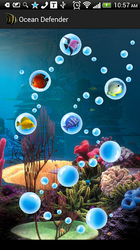 Ocean Defender Free Tap Fish