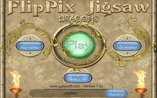 【免費解謎App】FlipPix Jigsaw - Dragons-APP點子