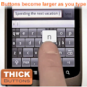 ThickButtons Keyboard