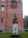 Freiburg Statue of a Woman 