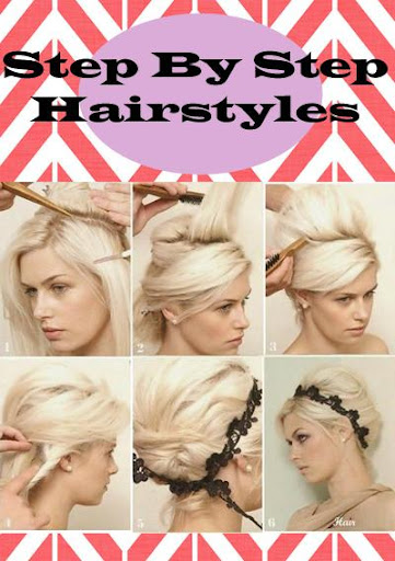 Step By Step Hairstyles