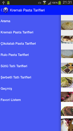 Pasta ve Tatlı Tarifleri