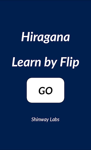 Hiragana - Learn by Flip