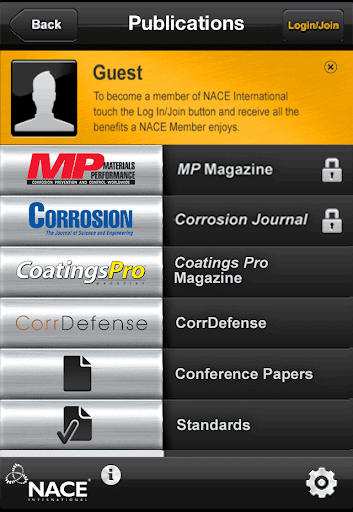 【免費生產應用App】NACE Corrosion App-APP點子