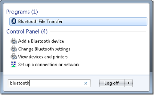 Bluetooth File Transfer How to