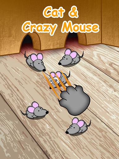 Cat Crazy Mouse
