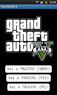 TRUCCHI GTA V