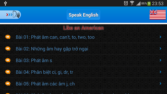 How to download Phát âm tiếng Anh giọng Mỹ 1.0 mod apk for bluestacks