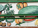 Fruit Stand Mural