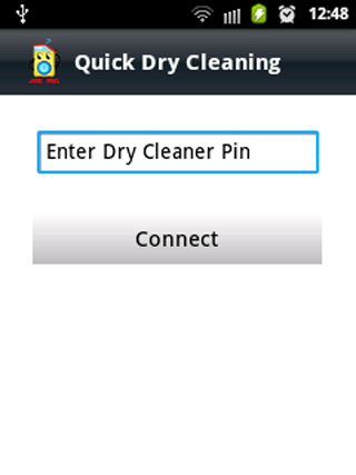 Quick Dry Cleaning Status