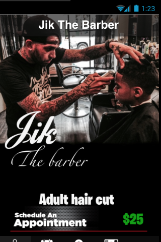 Jik the Barber