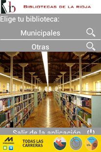 Download Bibliotecas de La Rioja APK for PC