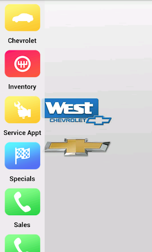 West Chevrolet Dealer App