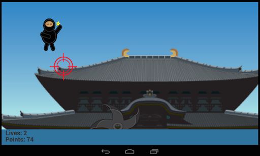 【免費街機App】Ninja Striker Vengeance-APP點子