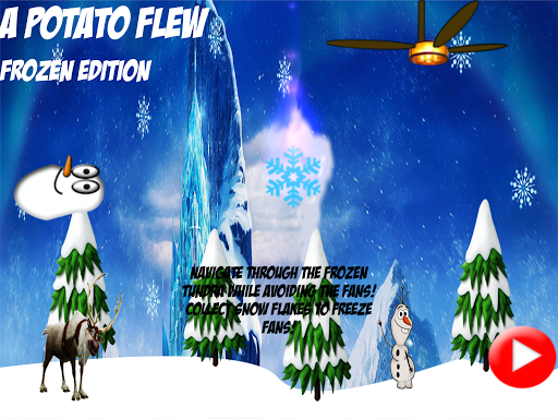 A Potato Flew Frozen Edition