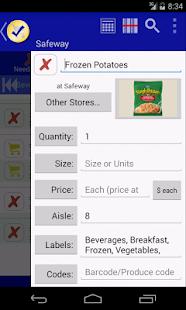 Lastest Grocery List - rShopping APK