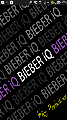 BIEBERiQ