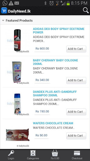 DailyNeed Online Store Akurana