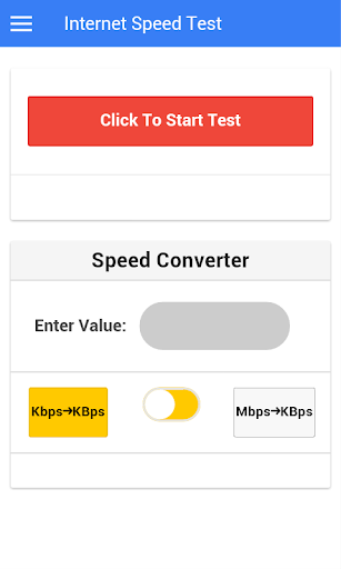 【免費生產應用App】Internet Speed Test Calculator-APP點子