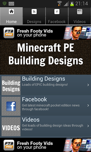 Building Designs For MCPE