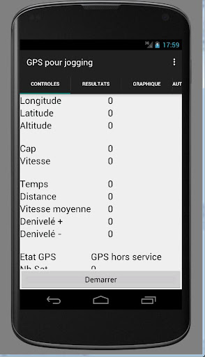 GPS pour Jogging