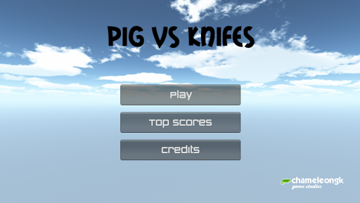 Pig vs knife