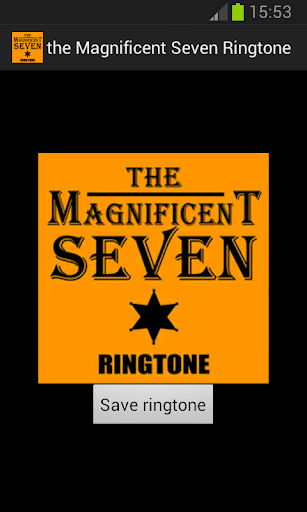 The Magnificent Seven