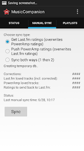 Lastest PowerAmp Companion (beta) APK