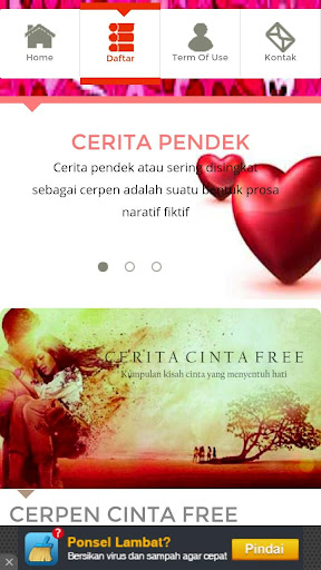 【免費娛樂App】Cerita Cinta Free-APP點子